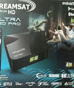 TV BOX DreamSat 4G Ram 32G Android 12