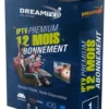 Abonnement Dream TV IPTV 12 Mois