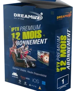 Abonnement Dream TV IPTV 12 Mois