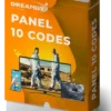 Revendeur IPTV 10 codes