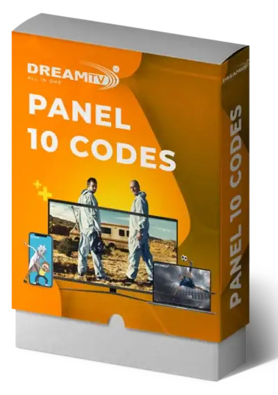 Revendeur IPTV 10 codes