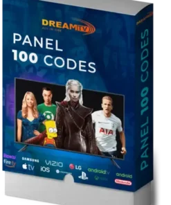 Revendeur IPTV 100 codes