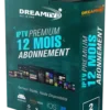 Abonnement Dream TV IPTV 12 Mois