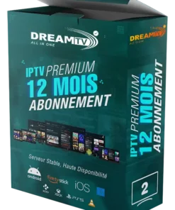 Abonnement Dream TV IPTV 12 Mois