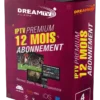 Abonnement Dream TV IPTV 12 Mois