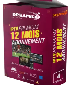 Abonnement Dream TV IPTV 12 Mois