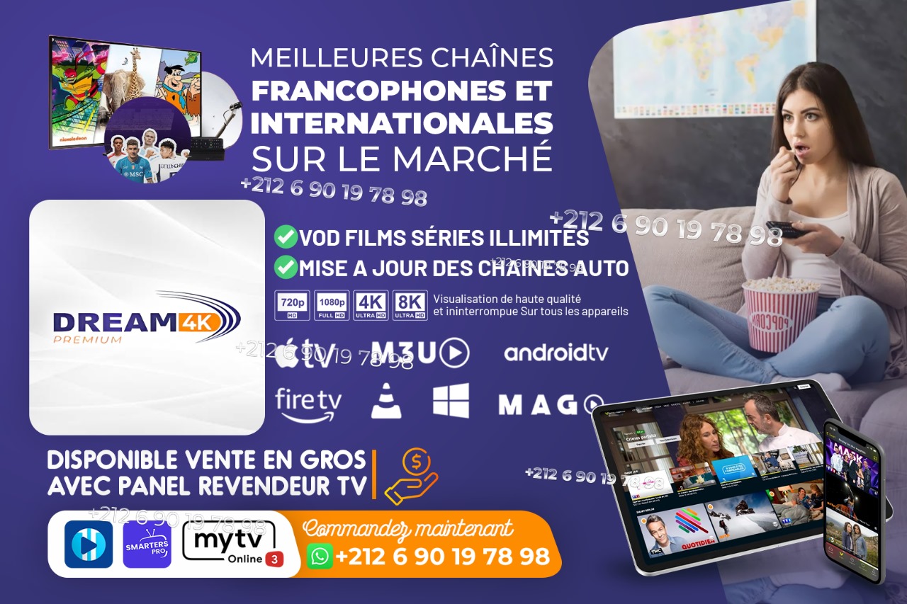 Devenir Revendeur IPTV