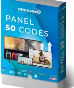 Revendeur IPTV 50 codes