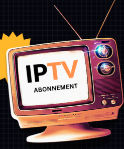 Abonnement Duplex iPTV LG et Samsung Smart TV 12 Mois